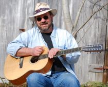 Bill with 12-string, 2010